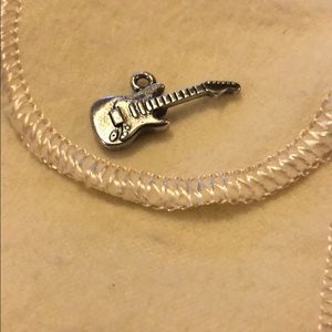 James Avery Electric Guitar Charm